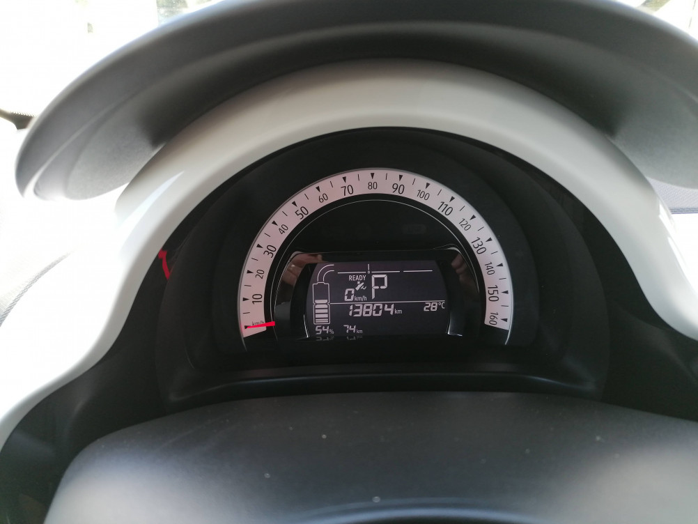 Acheter Renault Twingo Electrique Twingo III Achat Intégral Intens 5p occasion dans les concessions du Groupe Faurie