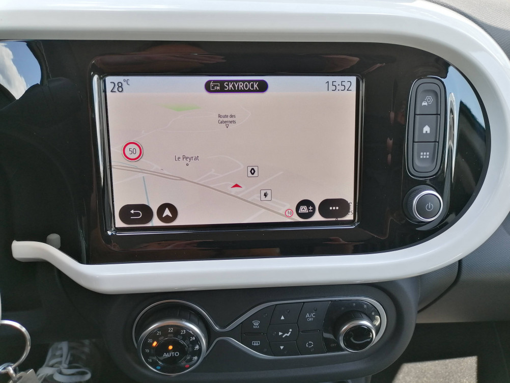 Acheter Renault Twingo Electrique Twingo III Achat Intégral Intens 5p occasion dans les concessions du Groupe Faurie