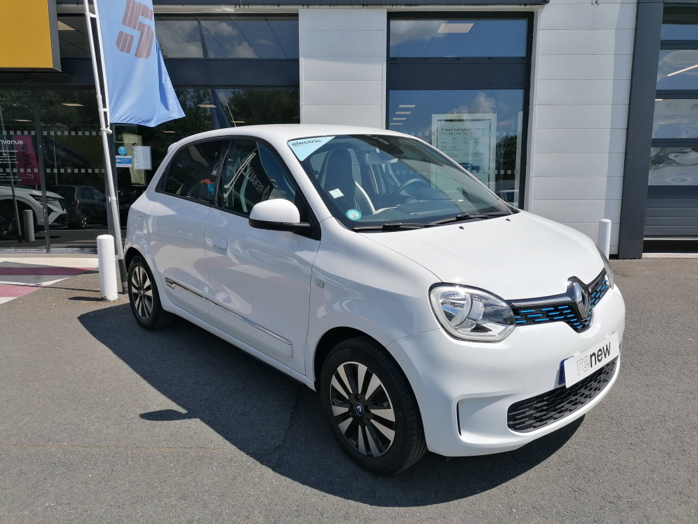 Acheter Renault Twingo Electrique Twingo III Achat Intégral Intens 5p occasion dans les concessions du Groupe Faurie