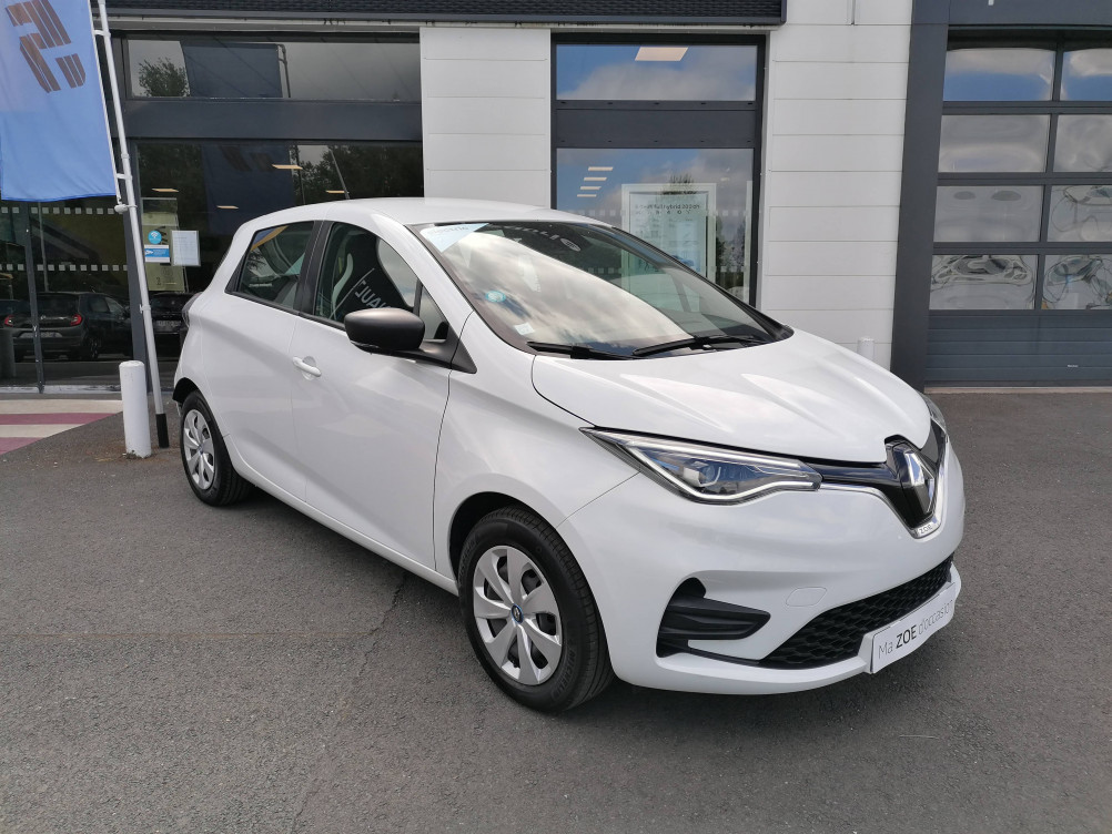 Acheter Renault Zoe Zoe R110 Achat Intégral Life 5p occasion dans les concessions du Groupe Faurie