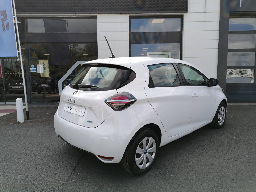 Acheter Renault Zoe Zoe R110 Achat Intégral Life 5p occasion dans les concessions du Groupe Faurie