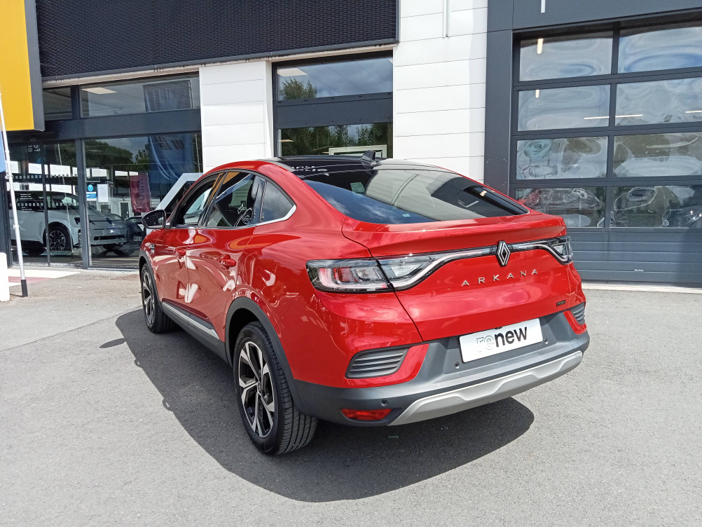 Acheter Renault Arkana Arkana E-Tech 145 - 23 Techno 5p occasion dans les concessions du Groupe Faurie