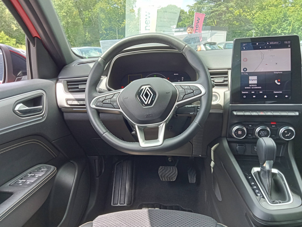 Acheter Renault Arkana Arkana E-Tech 145 - 23 Techno 5p occasion dans les concessions du Groupe Faurie