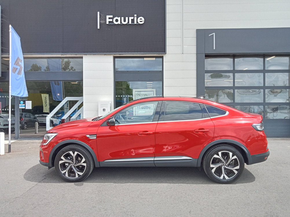 Acheter Renault Arkana Arkana E-Tech 145 - 23 Techno 5p occasion dans les concessions du Groupe Faurie