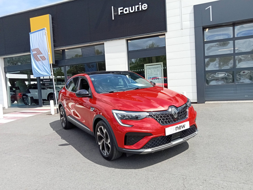 Acheter Renault Arkana Arkana E-Tech 145 - 23 Techno 5p occasion dans les concessions du Groupe Faurie