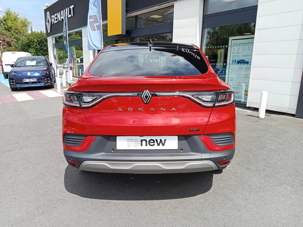 Acheter Renault Arkana Arkana E-Tech 145 - 23 Techno 5p occasion dans les concessions du Groupe Faurie