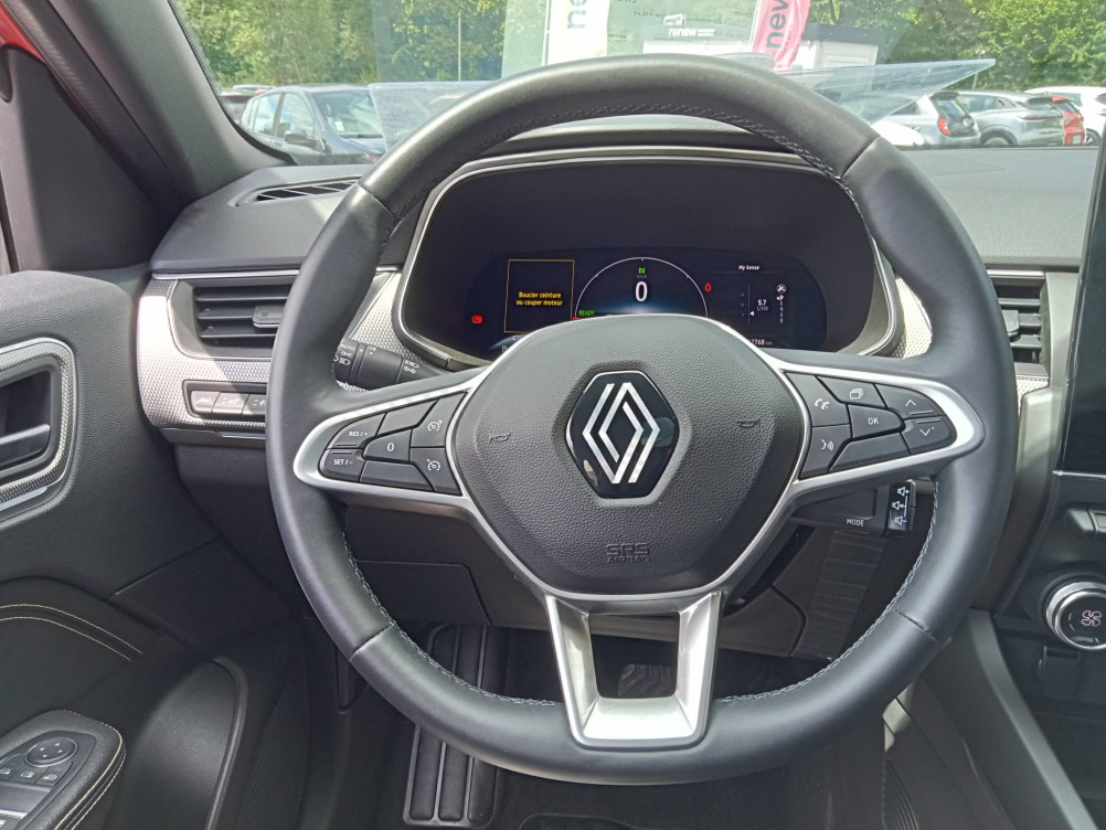 Acheter Renault Arkana Arkana E-Tech 145 - 23 Techno 5p occasion dans les concessions du Groupe Faurie