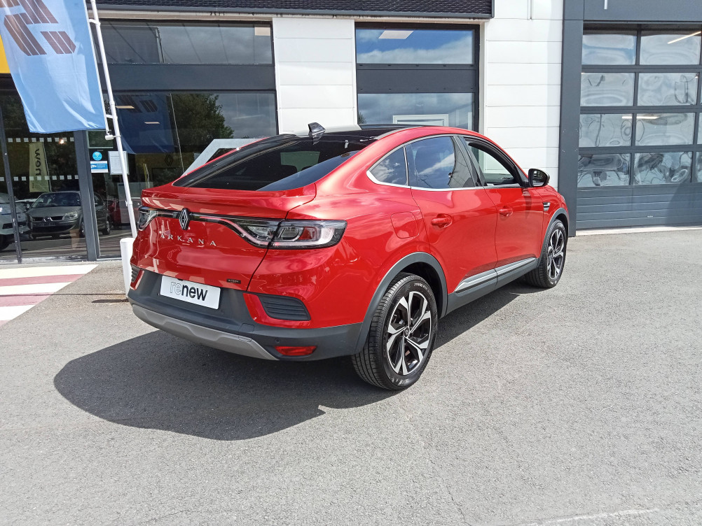 Acheter Renault Arkana Arkana E-Tech 145 - 23 Techno 5p occasion dans les concessions du Groupe Faurie