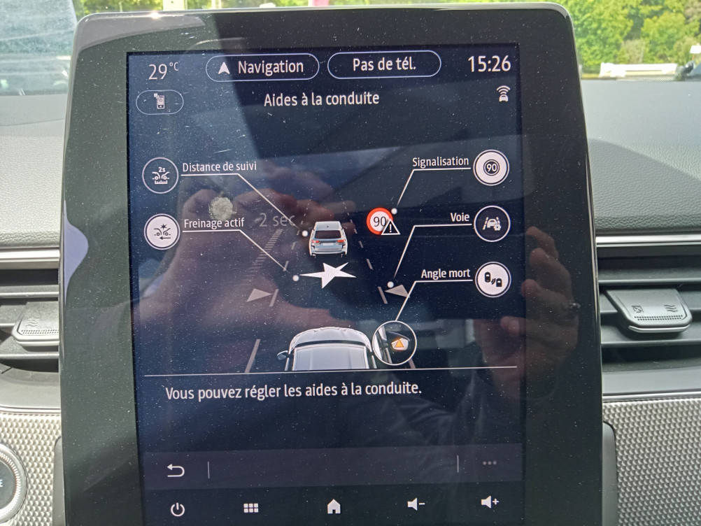 Acheter Renault Arkana Arkana E-Tech 145 - 23 Techno 5p occasion dans les concessions du Groupe Faurie
