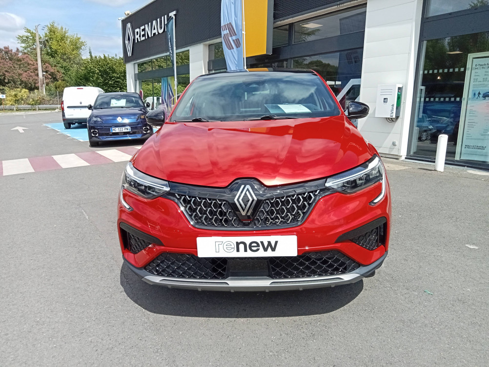 Acheter Renault Arkana Arkana E-Tech 145 - 23 Techno 5p occasion dans les concessions du Groupe Faurie
