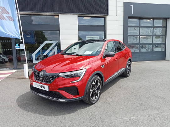 Acheter Renault Arkana Arkana E-Tech 145 - 23 Techno 5p occasion dans les concessions du Groupe Faurie