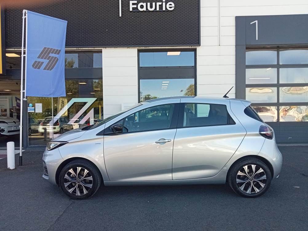 Acheter Renault Zoe Zoe R110 Achat Intégral Limited 5p occasion dans les concessions du Groupe Faurie