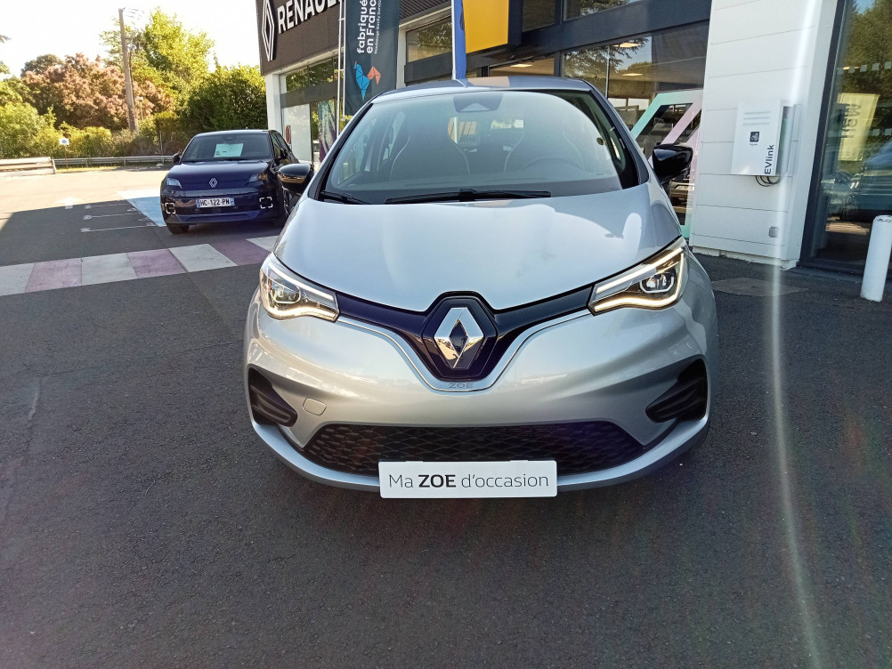 Acheter Renault Zoe Zoe R110 Achat Intégral Limited 5p occasion dans les concessions du Groupe Faurie