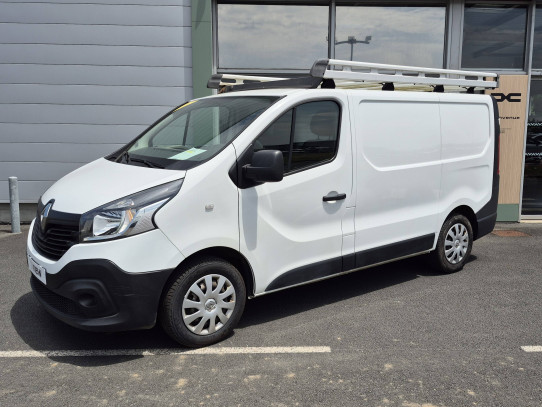 Acheter Renault Trafic 3 TRAFIC FGN L1H1 1000 KG DCI 120 E6 GRAND CONFORT 4p neuve dans les concessions du Groupe Faurie