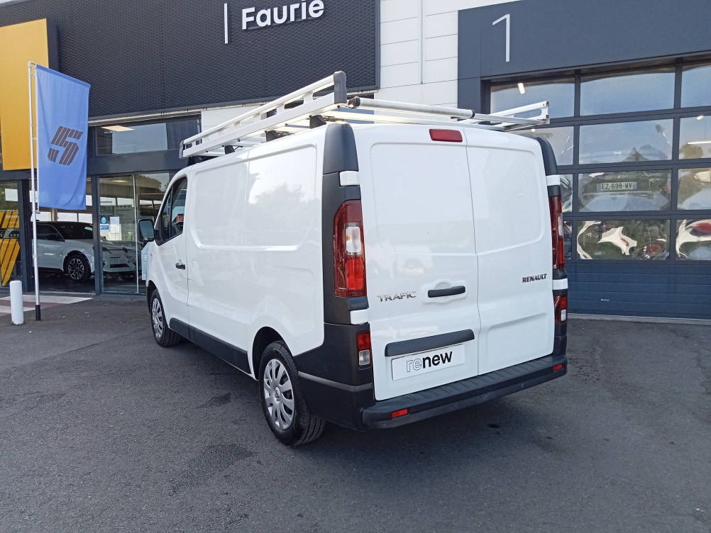 Acheter Renault Trafic 3 TRAFIC FGN L1H1 1000 KG DCI 120 E6 GRAND CONFORT 4p occasion dans les concessions du Groupe Faurie
