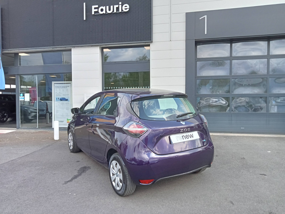 Acheter Renault Zoe Zoe R110 Achat Intégral - 21 Life 5p occasion dans les concessions du Groupe Faurie