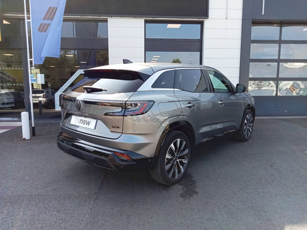 Acheter Renault Austral Austral E-Tech hybrid 200 Techno 5p occasion dans les concessions du Groupe Faurie