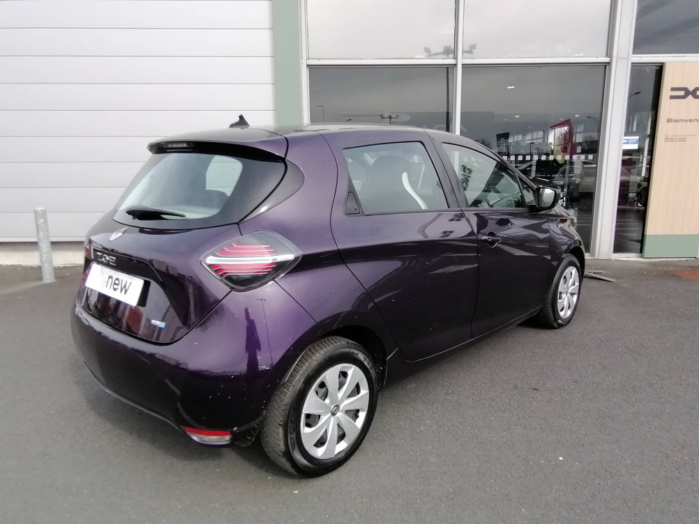 Acheter Renault Zoe Zoe R110 Achat Intégral - 21 Life 5p occasion dans les concessions du Groupe Faurie