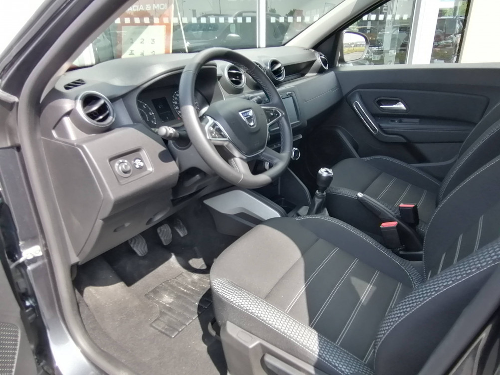 Acheter Dacia Duster Duster ECO-G 100 4x2 Prestige 5p occasion dans les concessions du Groupe Faurie