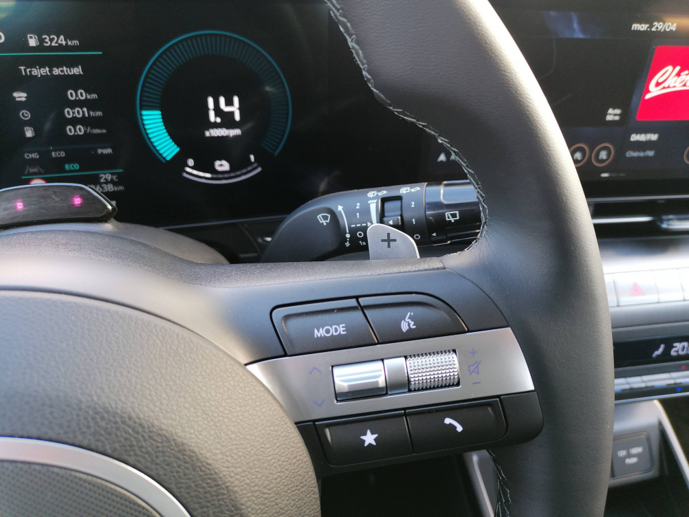 Acheter Hyundai Kona Kona Hybrid 129 Intuitive 5p occasion dans les concessions du Groupe Faurie