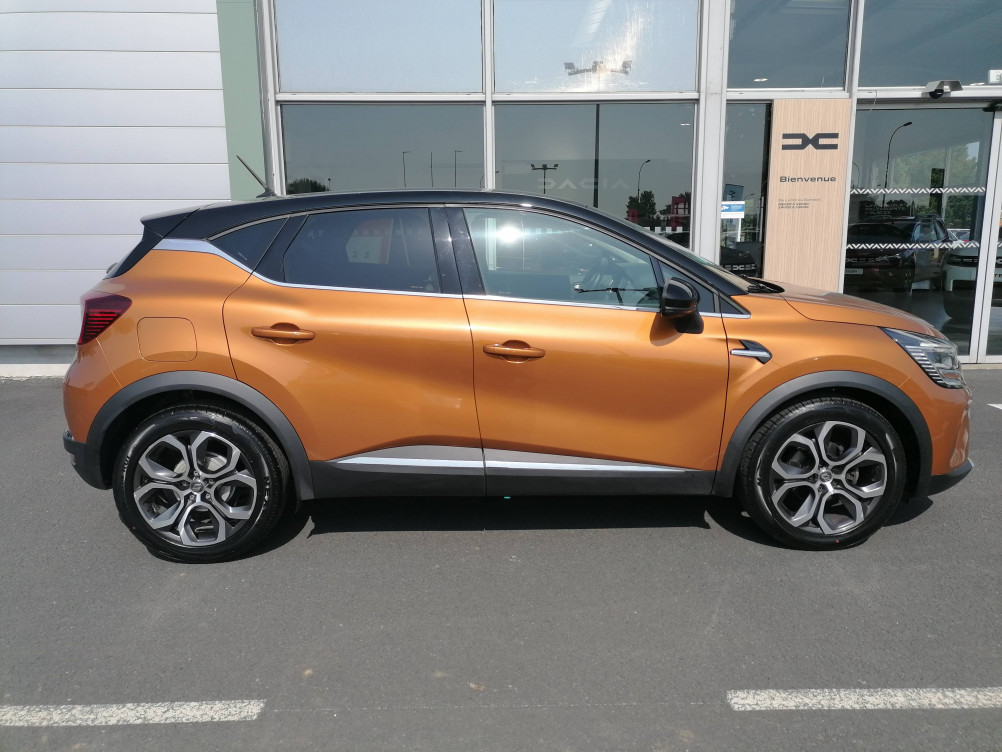Acheter Renault Captur 2 Captur Blue dCi 115 Intens 5p occasion dans les concessions du Groupe Faurie