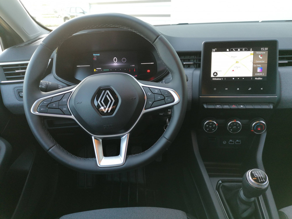 Acheter Renault Clio 5 Clio TCe 100 GPL Evolution 5p occasion dans les concessions du Groupe Faurie