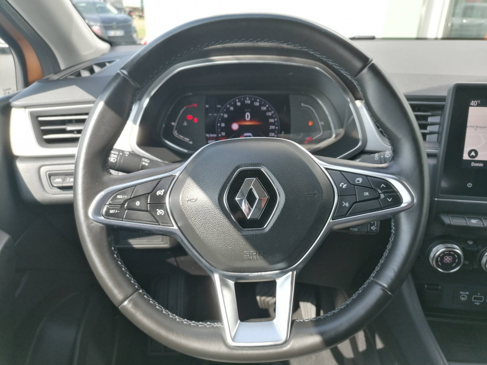 Acheter Renault Captur 2 Captur Blue dCi 115 Intens 5p occasion dans les concessions du Groupe Faurie