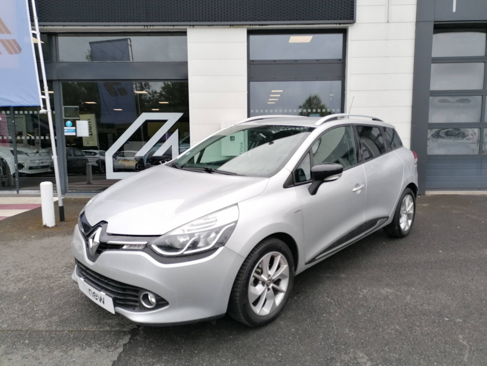Acheter Renault Clio 4 Clio Estate TCe 120 Energy  EDC Intens 5p occasion dans les concessions du Groupe Faurie