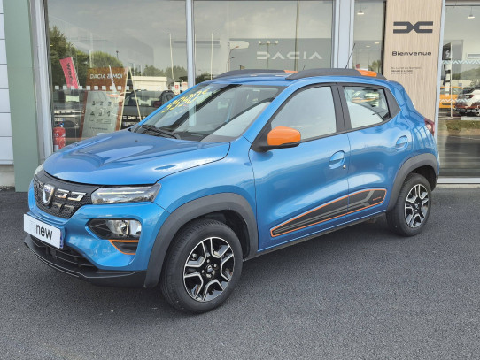 Acheter Dacia Spring Spring Achat Intégral Confort Plus 5p neuve dans les concessions du Groupe Faurie