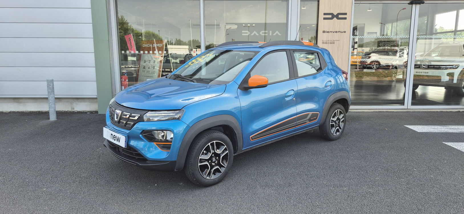 Acheter Dacia Spring Spring Achat Intégral Confort Plus 5p occasion dans les concessions du Groupe Faurie