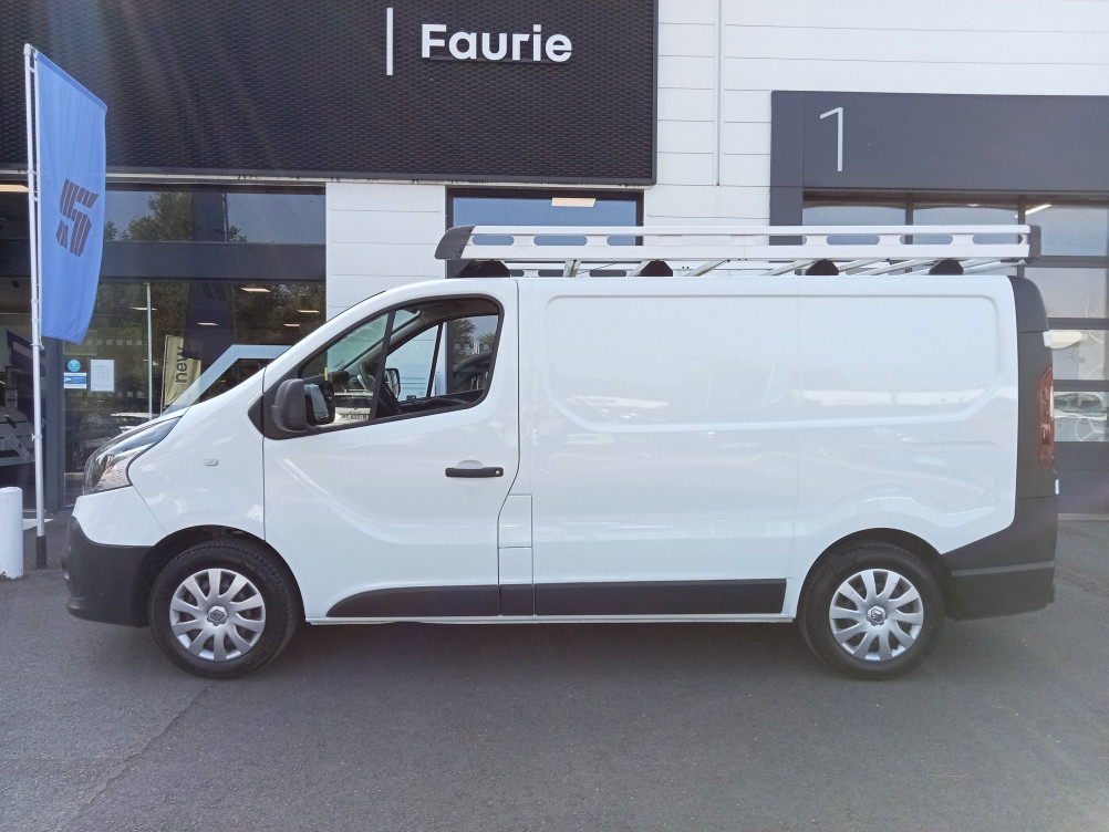 Acheter Renault Trafic 3 TRAFIC FGN L1H1 1000 KG DCI 120 E6 GRAND CONFORT 4p occasion dans les concessions du Groupe Faurie