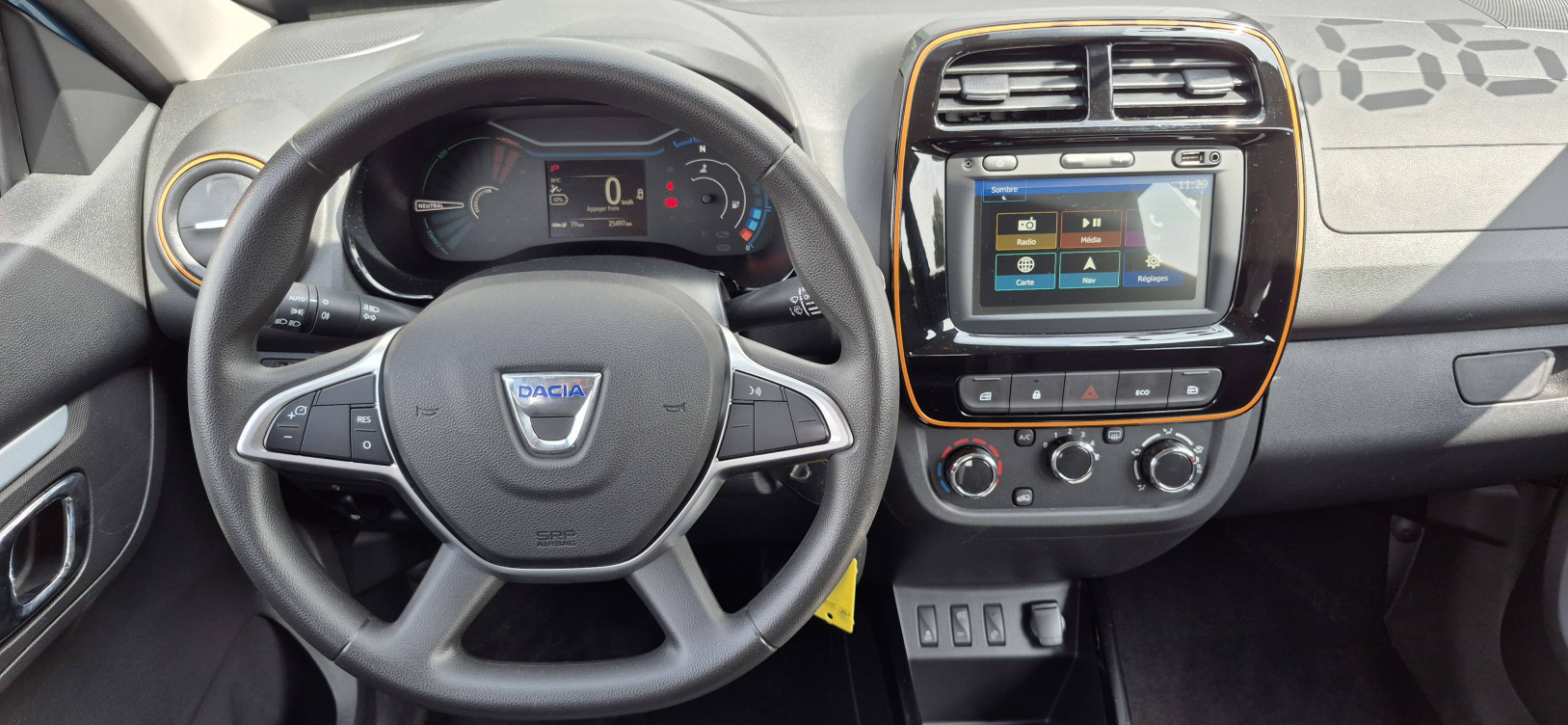 Acheter Dacia Spring Spring Achat Intégral Confort Plus 5p occasion dans les concessions du Groupe Faurie