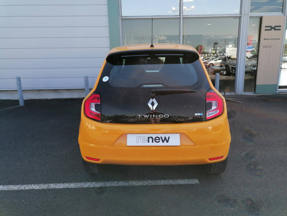 Acheter Renault Twingo Electrique Twingo III Achat Intégral Life 5p occasion dans les concessions du Groupe Faurie