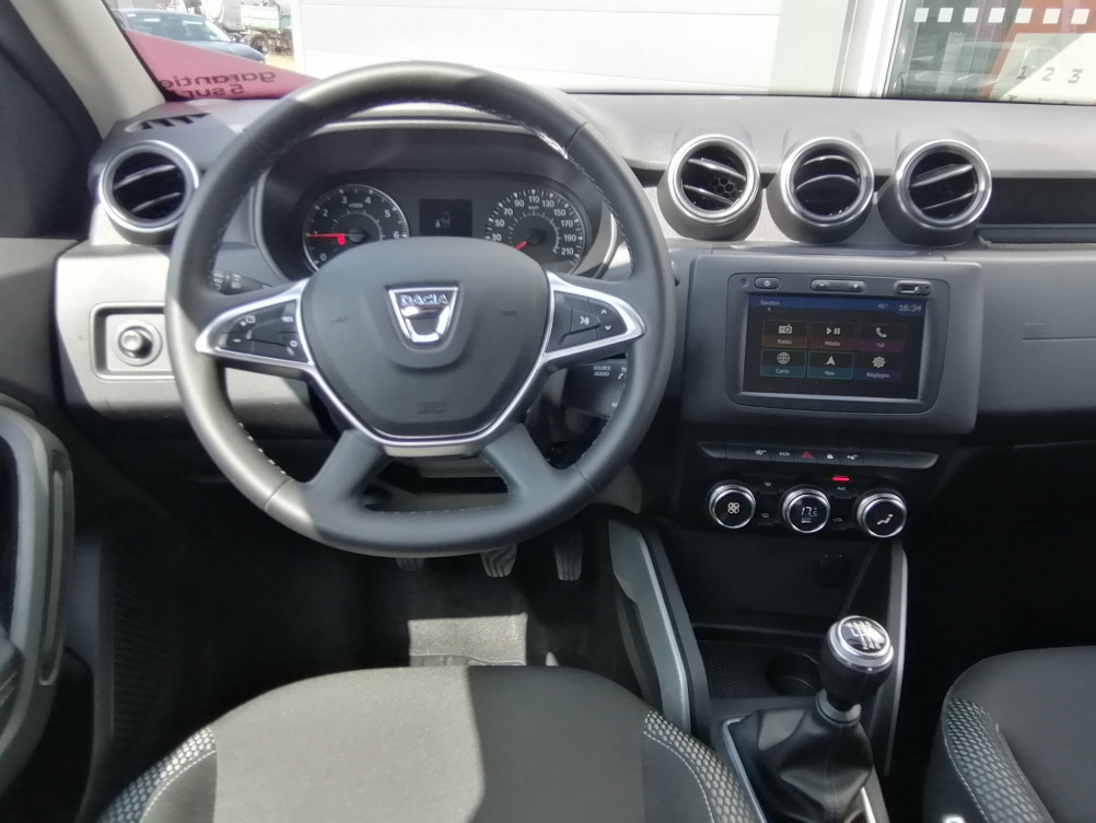 Acheter Dacia Duster Duster ECO-G 100 4x2 Prestige 5p occasion dans les concessions du Groupe Faurie