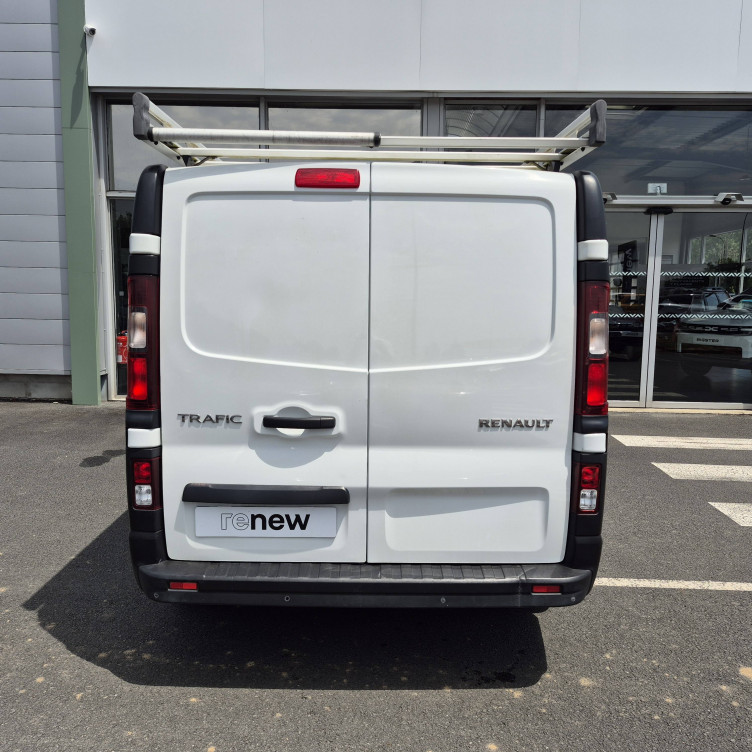 Acheter Renault Trafic 3 TRAFIC FGN L1H1 1000 KG DCI 120 E6 GRAND CONFORT 4p occasion dans les concessions du Groupe Faurie