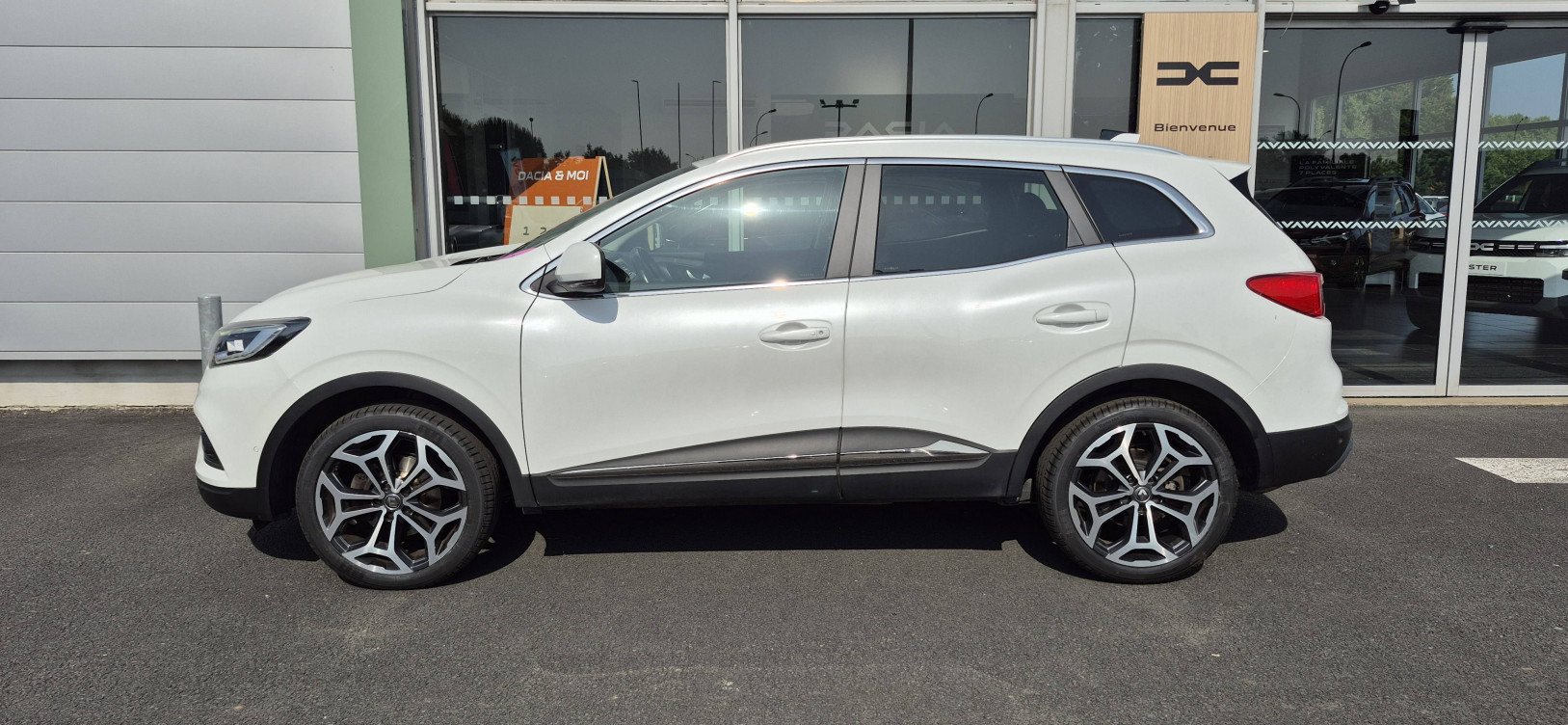 Acheter Renault Kadjar Kadjar Blue dCi 115 Intens 5p occasion dans les concessions du Groupe Faurie
