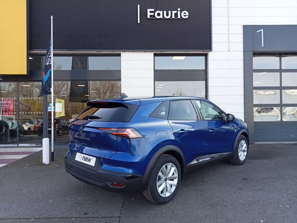 Acheter Renault Symbioz Symbioz E-Tech full hybrid 145 Evolution 5p occasion dans les concessions du Groupe Faurie