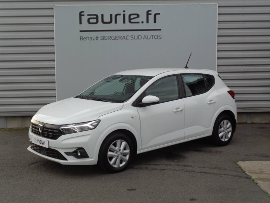 Acheter Dacia Sandero Sandero ECO-G 100 - 22 Confort 5p occasion dans les concessions du Groupe Faurie