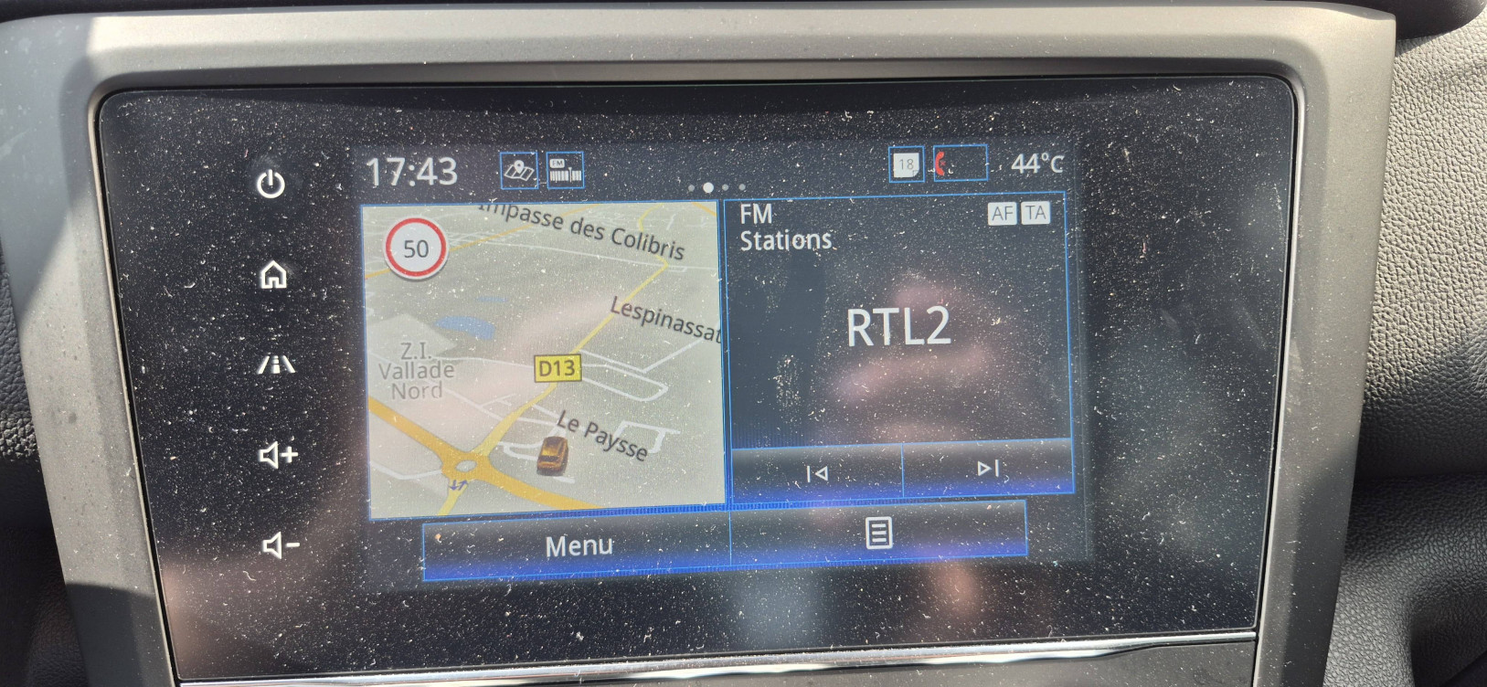 Acheter Renault Kadjar Kadjar Blue dCi 115 Intens 5p occasion dans les concessions du Groupe Faurie