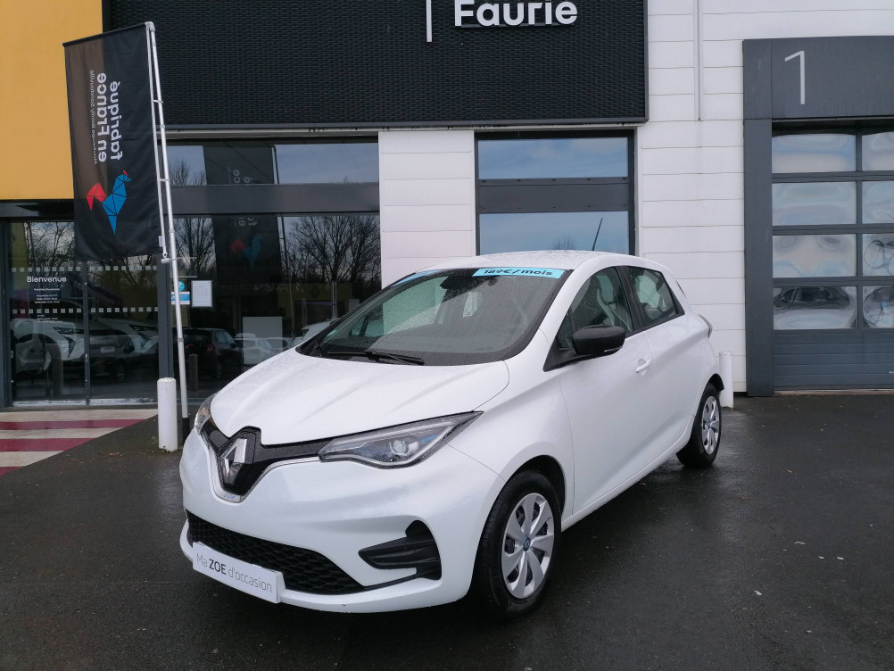 Acheter Renault Zoe Zoe R110 Achat Intégral Life 5p occasion dans les concessions du Groupe Faurie