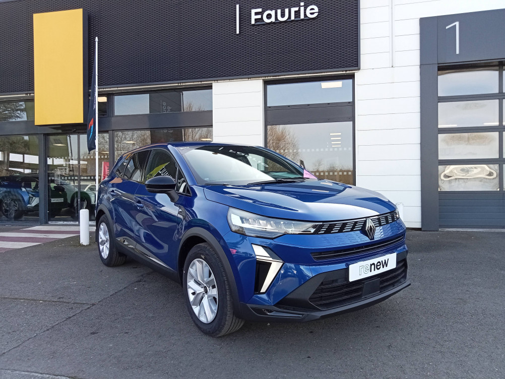 Acheter Renault Symbioz Symbioz E-Tech full hybrid 145 Evolution 5p occasion dans les concessions du Groupe Faurie