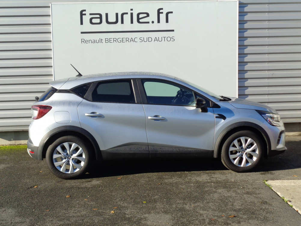 Acheter Renault Captur 2 Captur E-Tech 145 - 21 Business 5p occasion dans les concessions du Groupe Faurie
