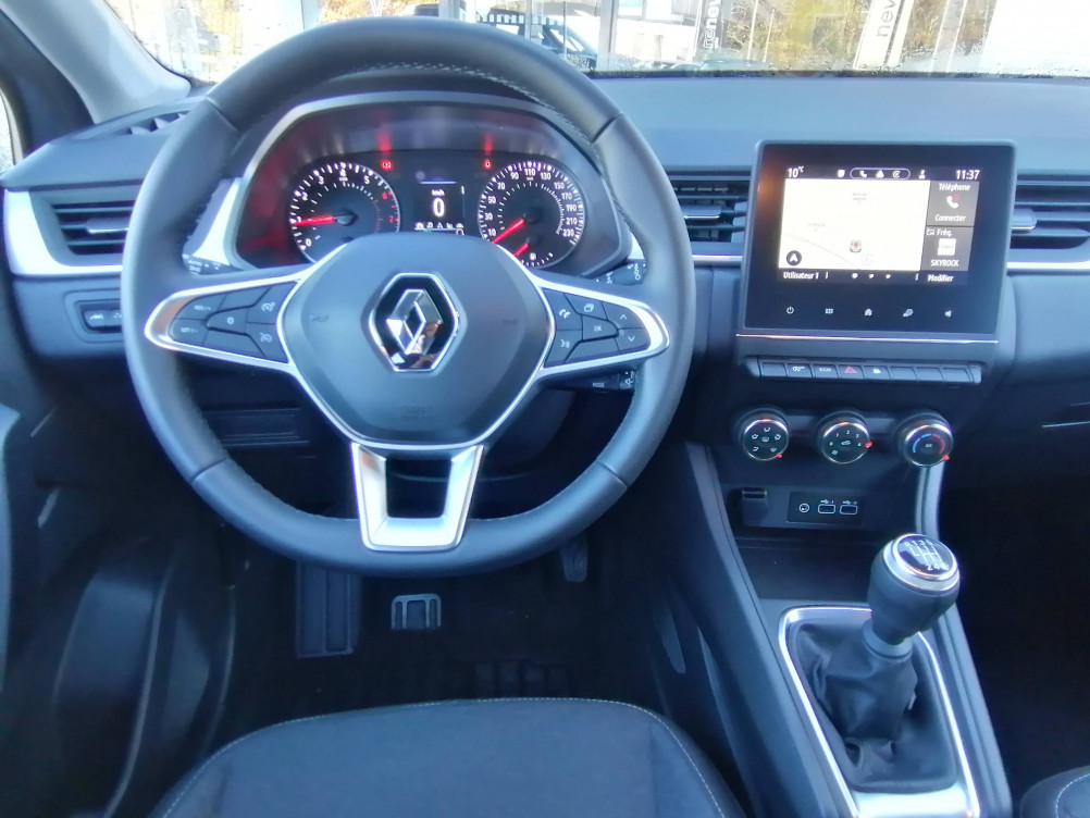Acheter Renault Captur 2 Captur TCe 100 GPL Evolution 5p occasion dans les concessions du Groupe Faurie