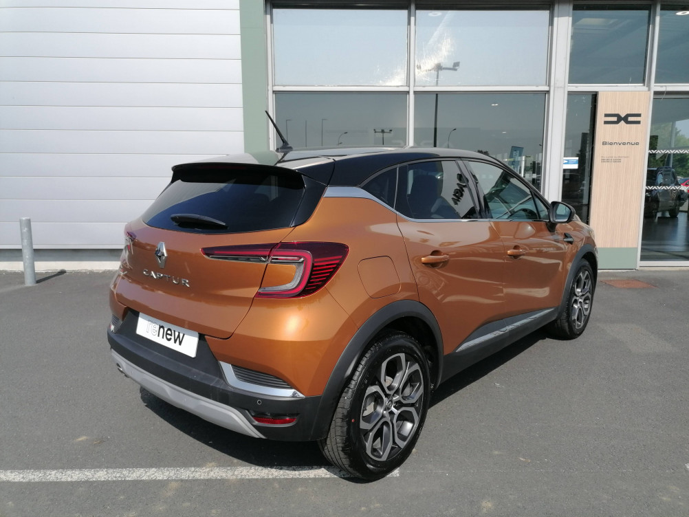 Acheter Renault Captur 2 Captur Blue dCi 115 Intens 5p occasion dans les concessions du Groupe Faurie