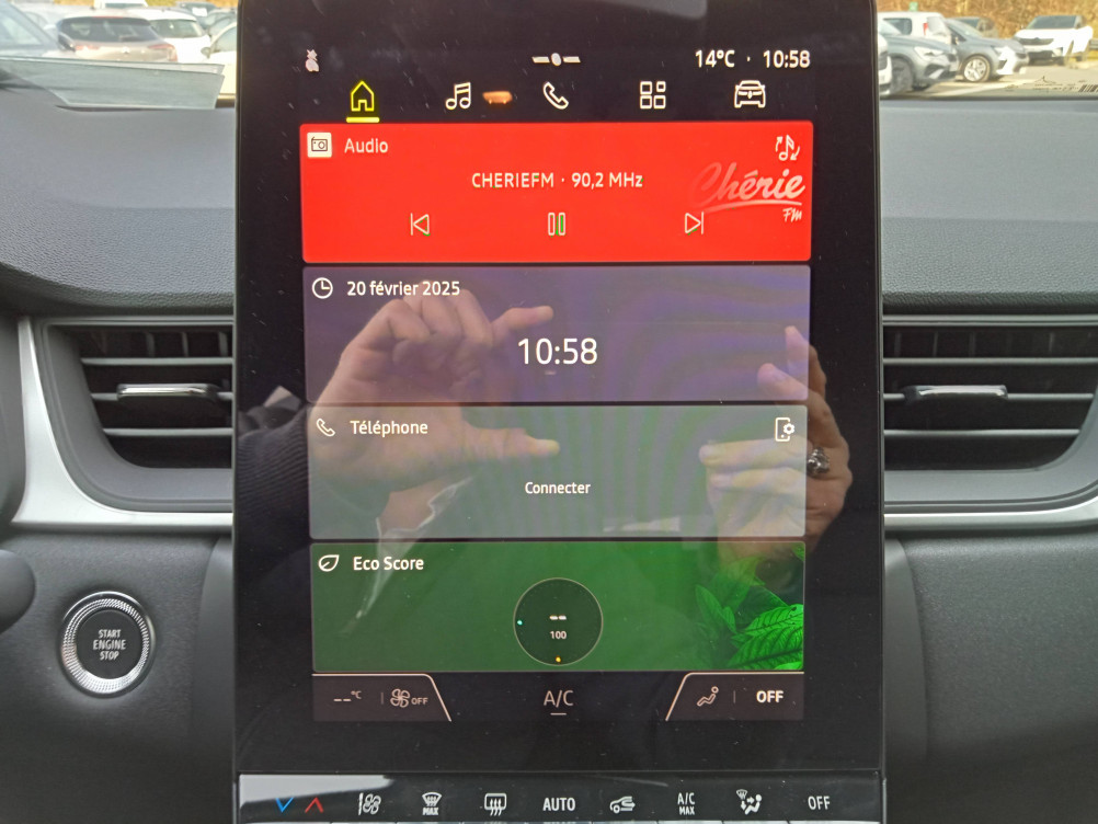 Acheter Renault Symbioz Symbioz E-Tech full hybrid 145 Evolution 5p occasion dans les concessions du Groupe Faurie