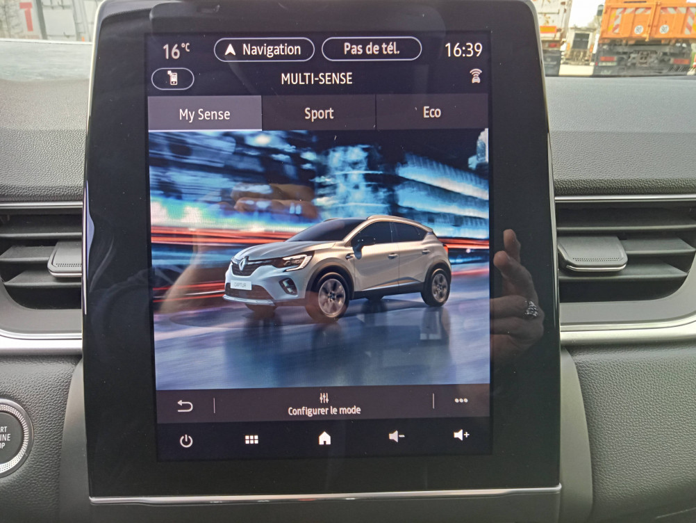 Acheter Renault Captur 2 Captur TCe 90 Techno 5p occasion dans les concessions du Groupe Faurie