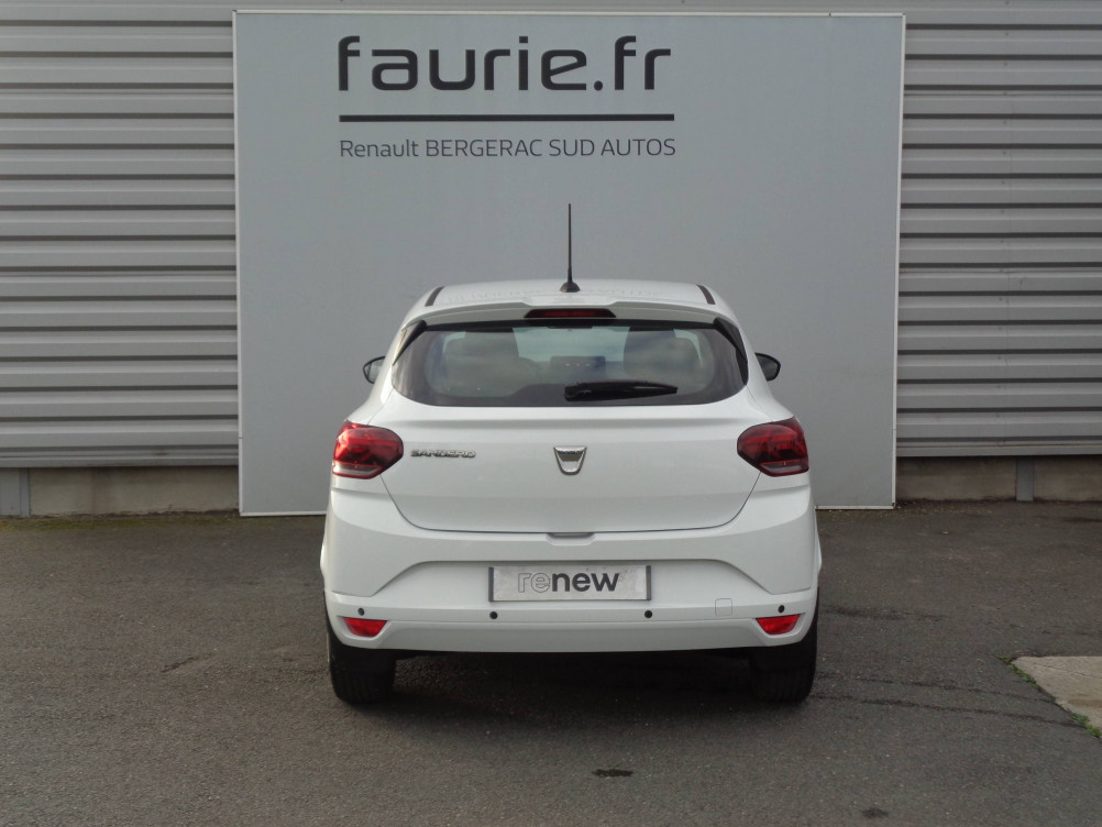 Acheter Dacia Sandero Sandero ECO-G 100 - 22 Confort 5p occasion dans les concessions du Groupe Faurie