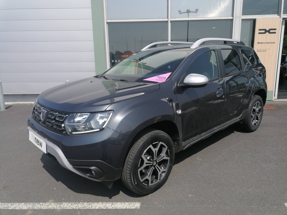 Acheter Dacia Duster Duster ECO-G 100 4x2 Prestige 5p occasion dans les concessions du Groupe Faurie