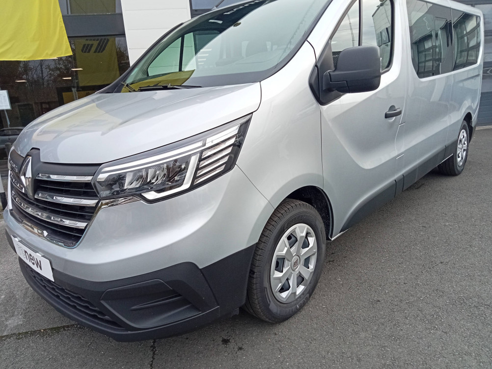 Acheter Renault Trafic 3 Trafic L2 dCi 150 Energy S&S EDC Zen 4p occasion dans les concessions du Groupe Faurie