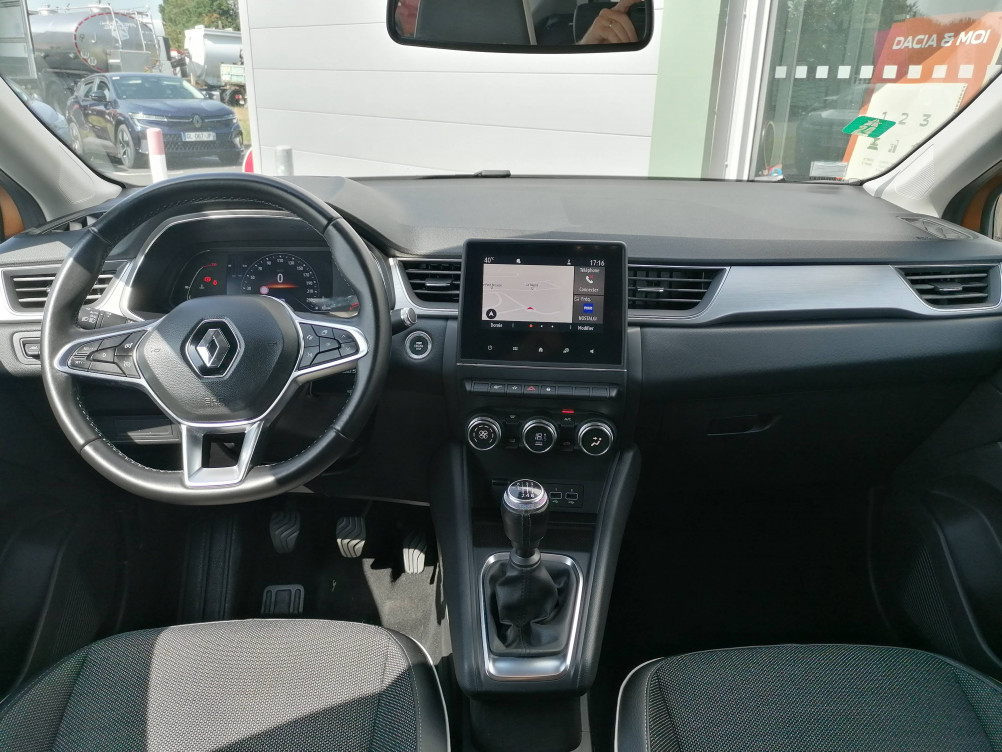 Acheter Renault Captur 2 Captur Blue dCi 115 Intens 5p occasion dans les concessions du Groupe Faurie